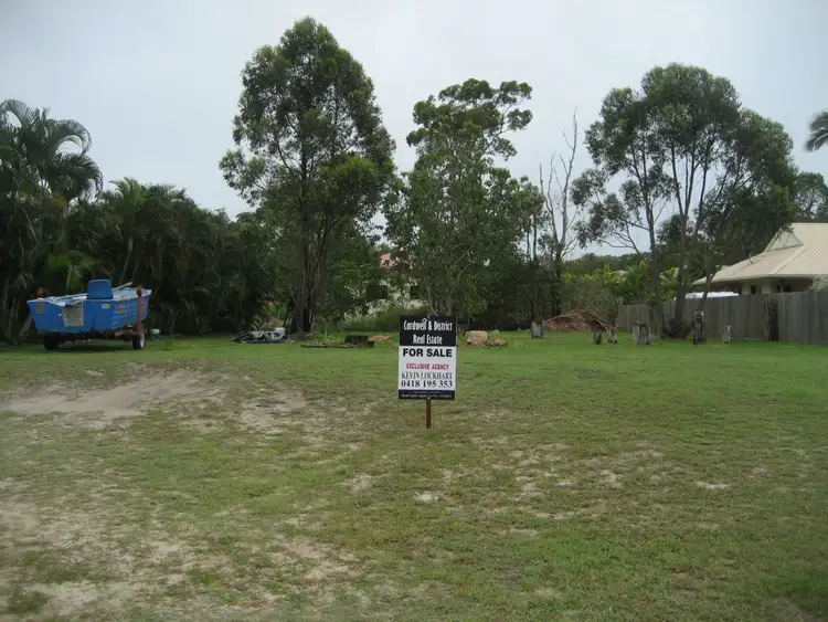 Main view of Homely land listing, 6 Lawson Drive, Cardwell QLD 4849