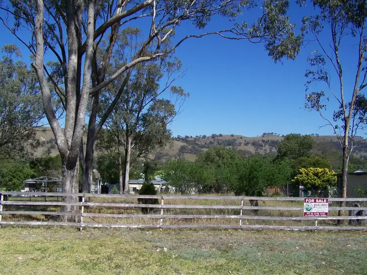 Third view of Homely land listing, 49 Hall Street, Willow Tree NSW 2339