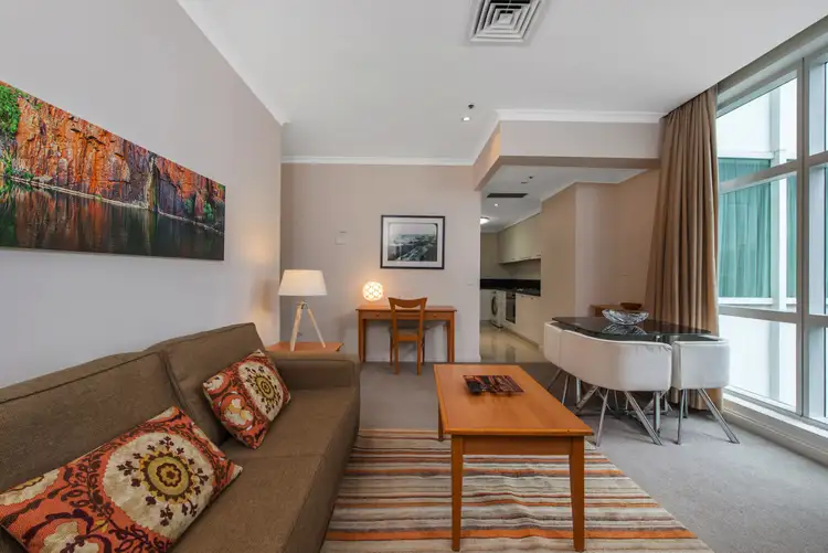 Second view of Homely apartment listing, 1707/1 William St, Melbourne VIC 3000
