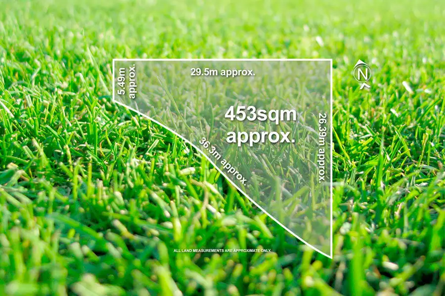 Main view of Homely land listing, 1 Ruby Way, Braybrook VIC 3019