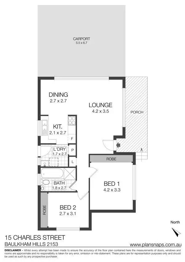 Sixth view of Homely house listing, 15 Charles Street, Baulkham Hills NSW 2153