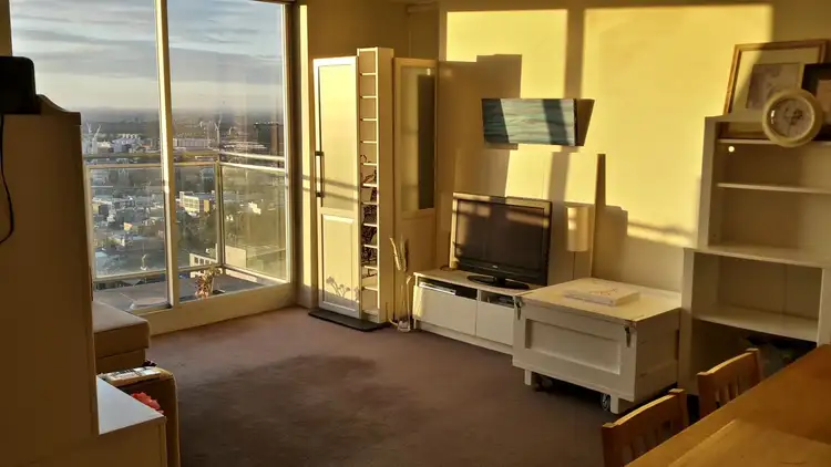 Second view of Homely apartment listing, 3504/288 Spencer Street, Melbourne VIC 3000