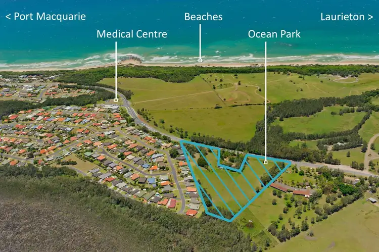 Second view of Homely land listing, 1401 Ocean Drive, Lake Cathie NSW 2445