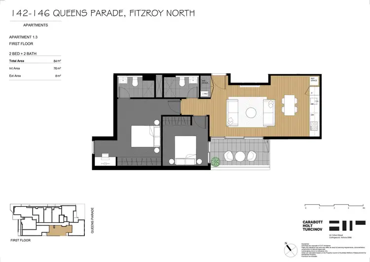 Second view of Homely unit listing, 1.3/142-146 Queens Parade, Fitzroy North VIC 3068