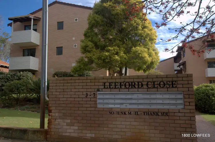 Main view of Homely unit listing, 14, LOT 14, 3-7 Abbotsford St, West Leederville WA 6007