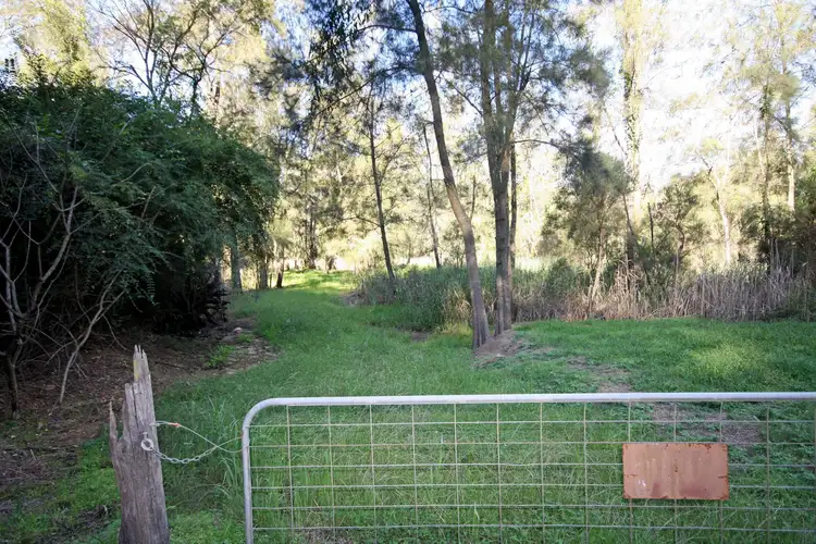 Third view of Homely land listing, 163 St Albans Road, Wisemans Ferry NSW 2775