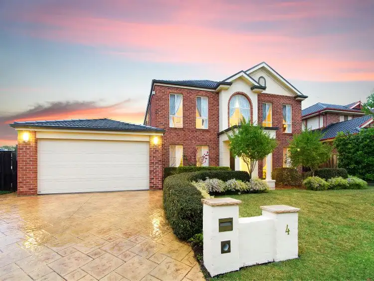 4 Turnberry Way St, Rouse Hill NSW 2155