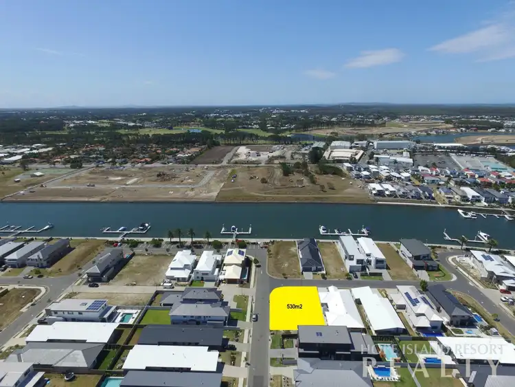 Second view of Homely land listing, L112 North View Street, Hope Island QLD 4212