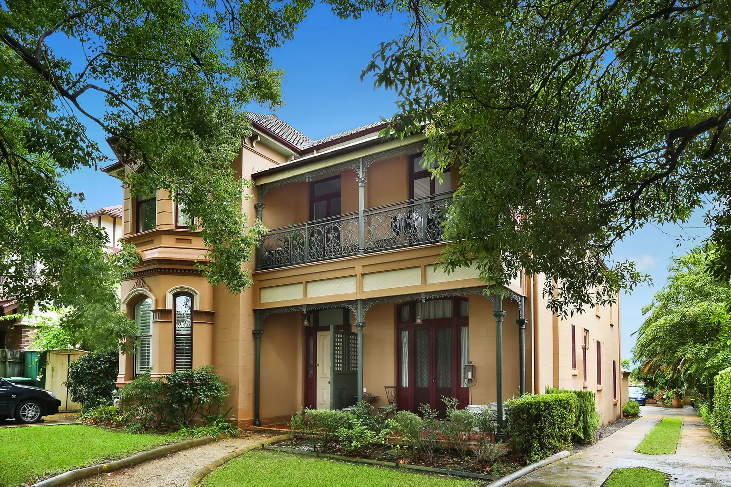 Main view of Homely unit listing, 4/85 Queen Street, Ashfield NSW 2131