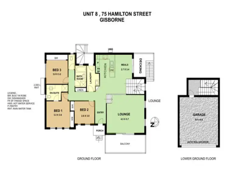 Fifth view of Homely unit listing, 75 Hamilton Street, Gisborne VIC 3437