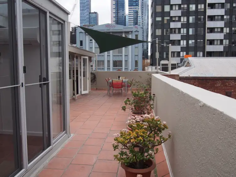 Third view of Homely apartment listing, 4/11 Rankins Lane, Melbourne VIC 3000