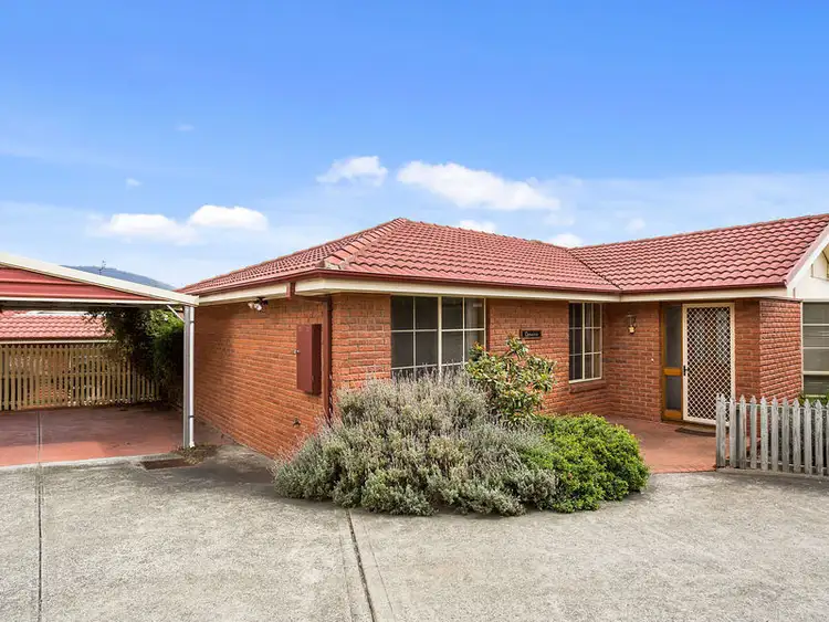Second view of Homely unit listing, 1/16-17 Kiren Ct, West Moonah TAS 7009