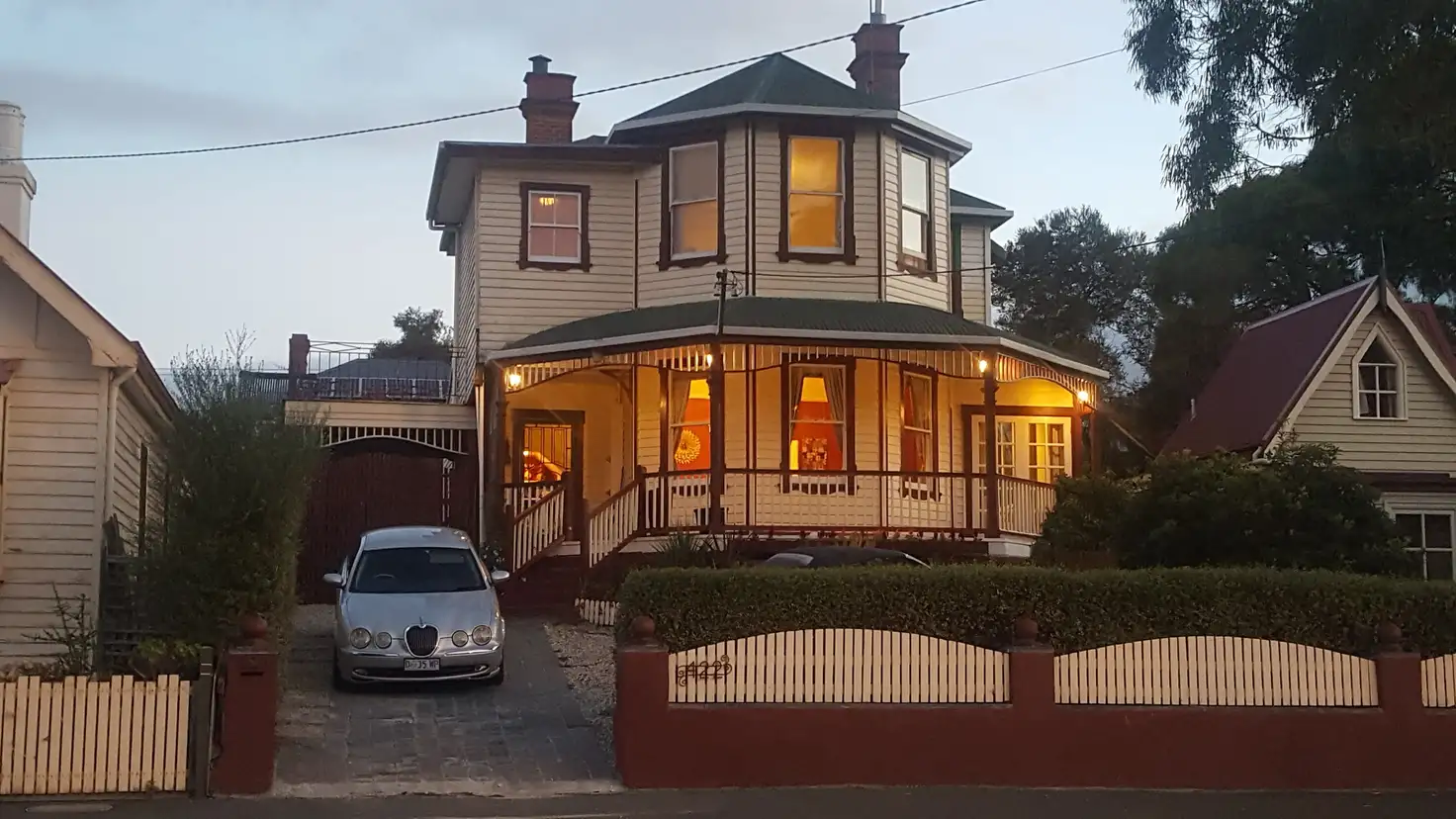 Main view of Homely house listing, 422 Macquarie St, South Hobart TAS 7004