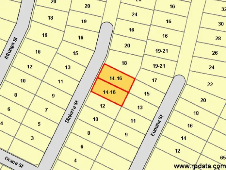 Main view of Homely land listing, 14-16 Dinjerra Street, Macleay Island QLD 4184