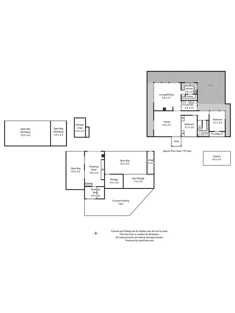 Third view of Homely house listing, 249 Missing Link Rd, Wattle Grove TAS 7109