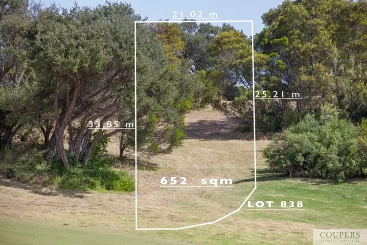 Second view of Homely land listing, LOT Lot 838, 15 Turnberry Gr, Fingal VIC 3939