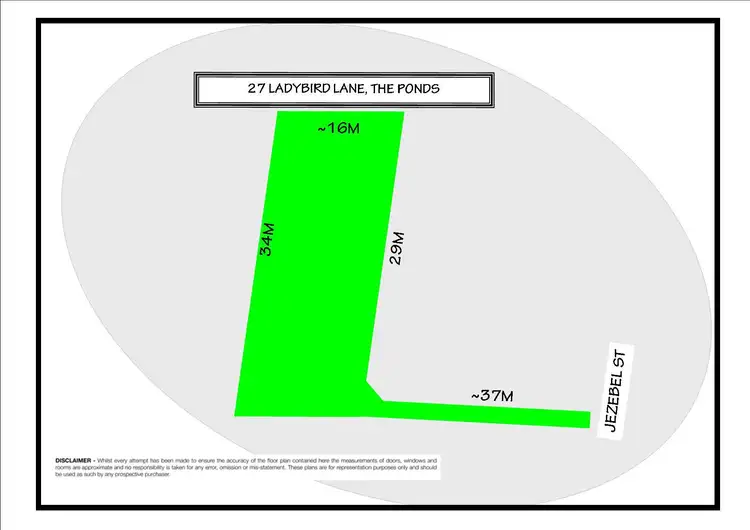 Main view of Homely land listing, 27 Ladybird Lane, The Ponds NSW 2769