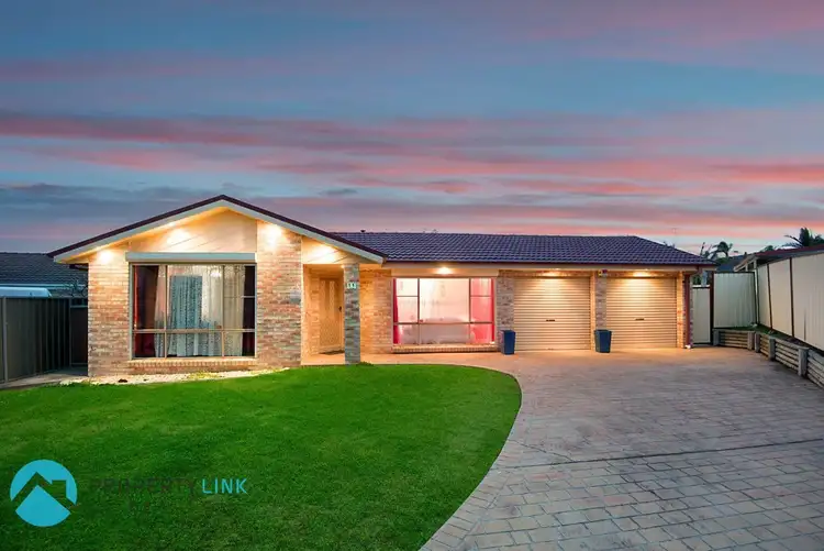 Main view of Homely house listing, 11 Aminta Crescent, Hassall Grove NSW 2761