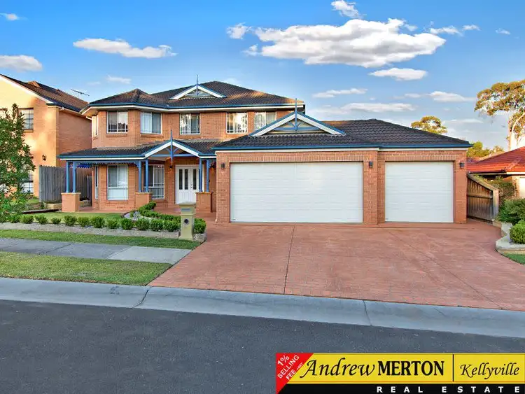 Fourth view of Homely house listing, 47 Coachman Crescent, Kellyville Ridge NSW 2155