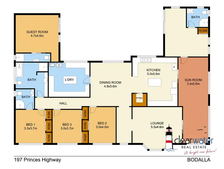 Third view of Homely house listing, 197 Princes Hwy, Bodalla NSW 2545