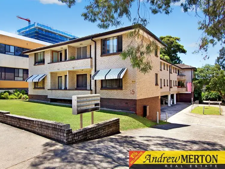 Main view of Homely unit listing, Unit 5/15-17 Queen Street, Auburn NSW 2144