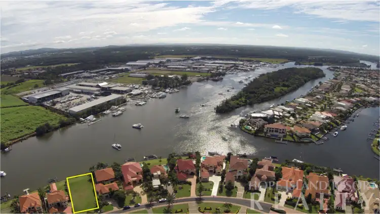 Third view of Homely land listing, 3119 Riverleigh Drive, Hope Island QLD 4212
