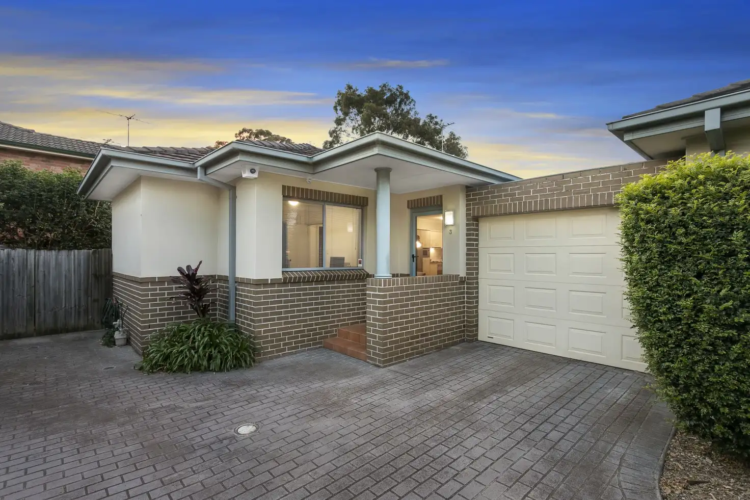 Main view of Homely villa listing, 3/93 Adelaide Street, West Ryde NSW 2114