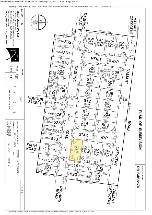 Fourth view of Homely land listing, 2 Star Way, Craigieburn VIC 3064