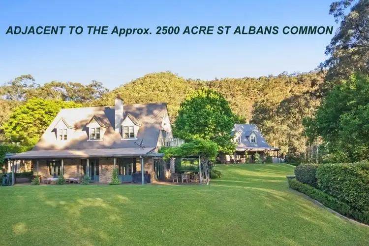 532 Wollombi Road, St Albans NSW 2775