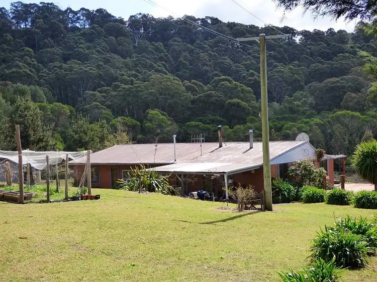 Second view of Homely rural property listing, 295 Myrtle Mtn Road, Wyndham NSW 2550