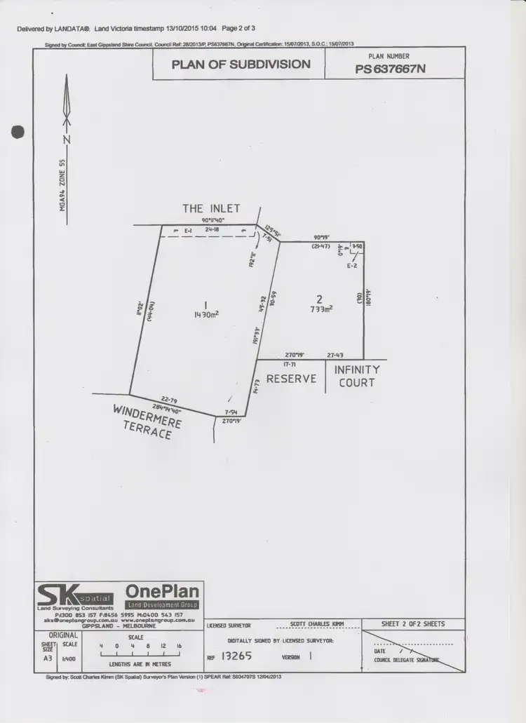 Third view of Homely land listing, 10 Infinity Ct, Paynesville VIC 3880