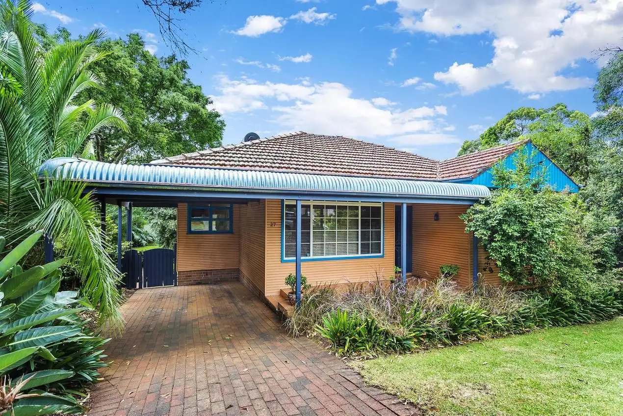 Main view of Homely house listing, 27 Trumper Street, Ermington NSW 2115