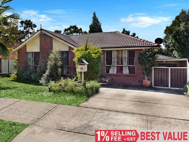 Second view of Homely house listing, 41 & 41A Illabo Street, Quakers Hill NSW 2763
