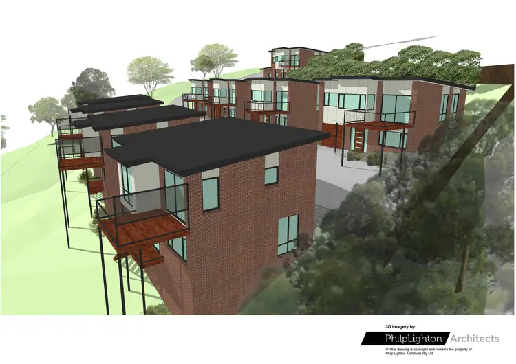 Third view of Homely villa listing, 2-9/8A Romilly St, South Hobart TAS 7004