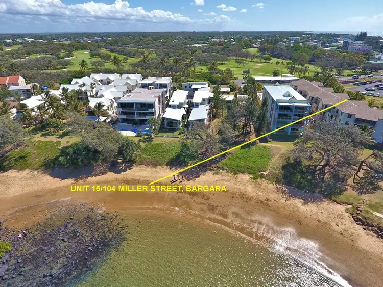 Second view of Homely unit listing, 15/104 Miller Street, Bargara QLD 4670