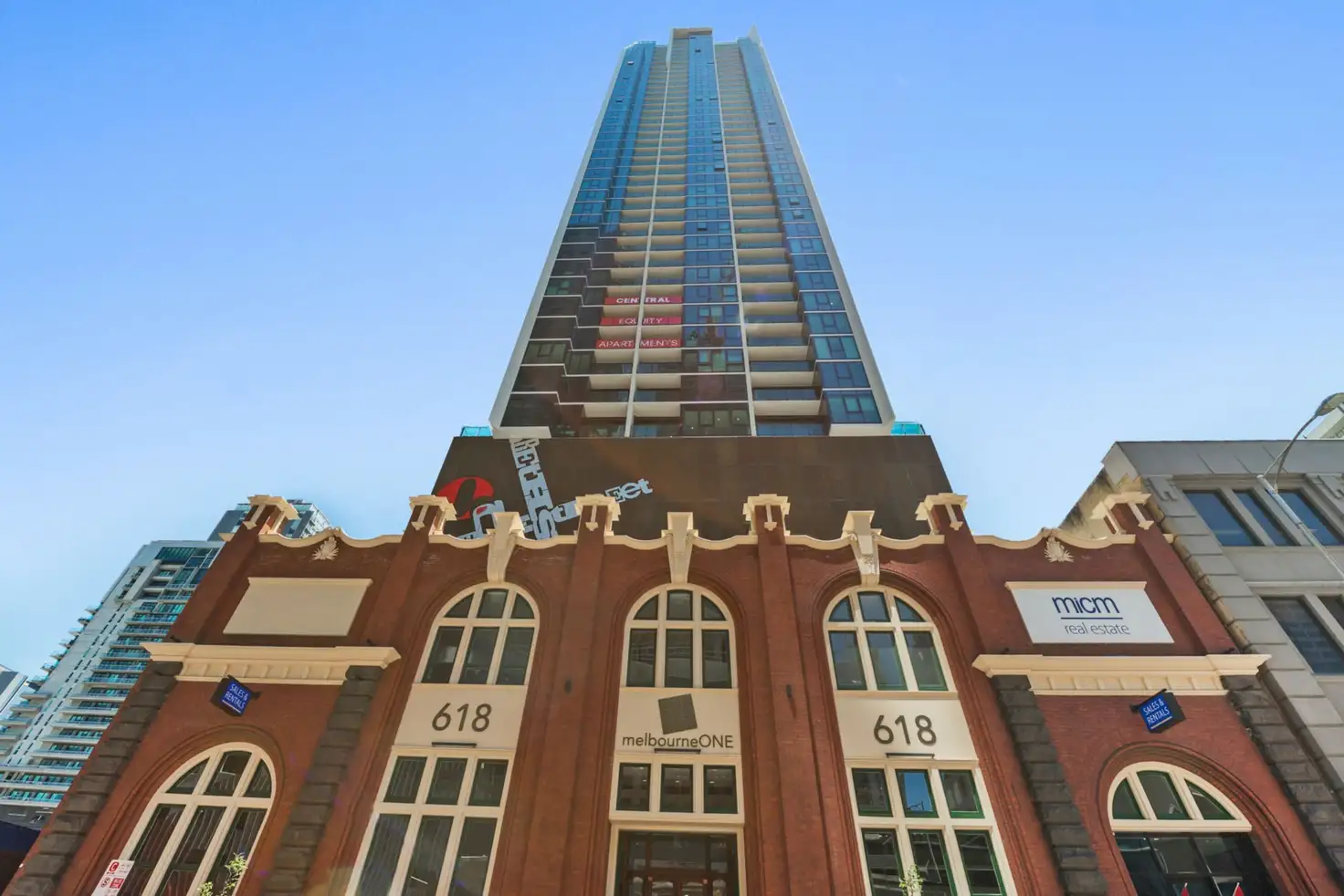 Main view of Homely apartment listing, 4001/618 Lonsdale Street, Melbourne VIC 3000