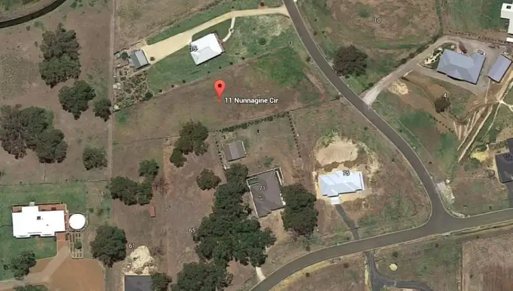 Main view of Homely land listing, 11 Nunnagine Circle, Roelands WA 6226