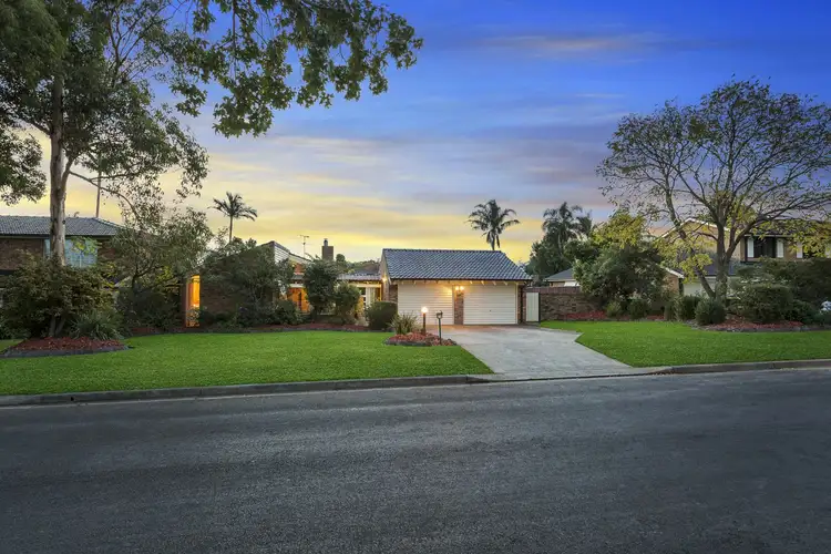 Second view of Homely house listing, 29 Chiltern Crescent, Castle Hill NSW 2154