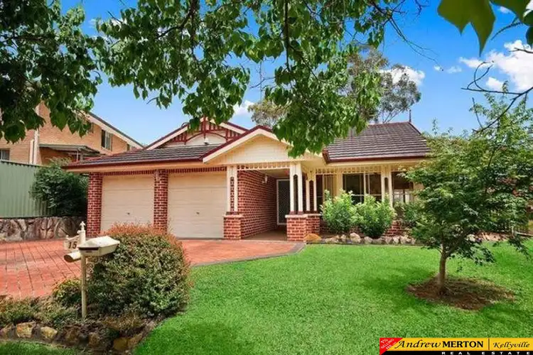 15 Vantage Cr St, Kellyville NSW 2155