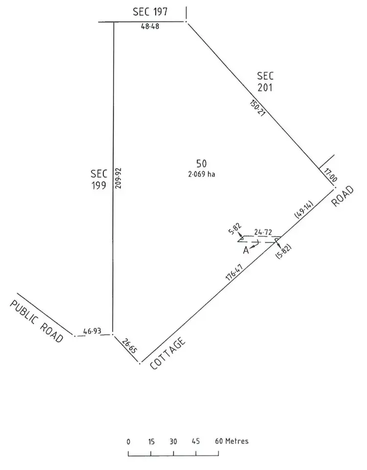 Second view of Homely house listing, 43 Cottage Road, Port Germein SA 5495