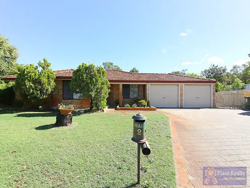 Main view of Homely house listing, 2 Wimba Place, Coodanup WA 6210