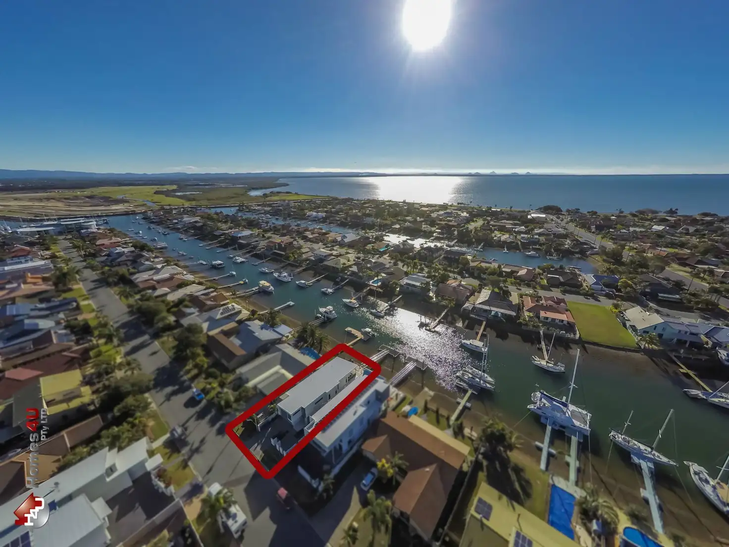 Main view of Homely house listing, 15A Courageous Court, Newport QLD 4020