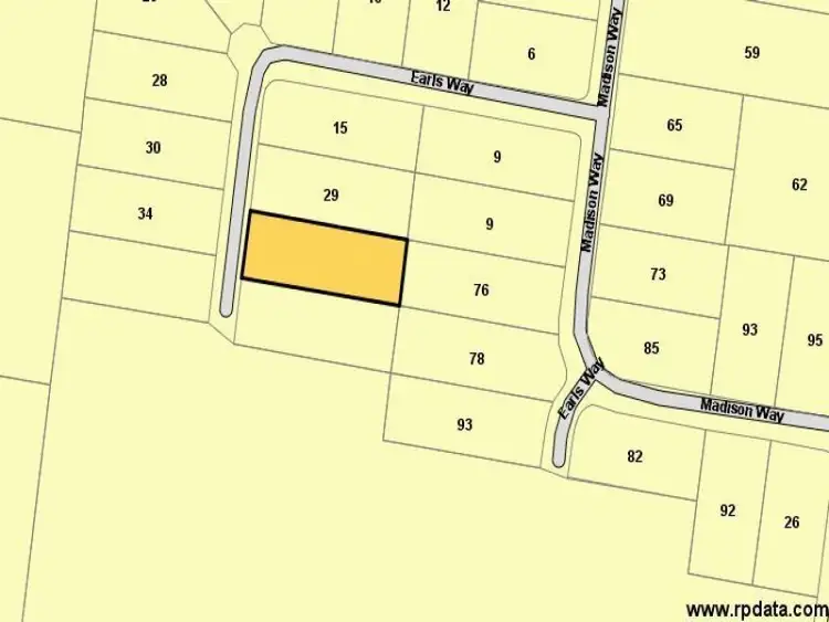 Second view of Homely land listing, 89 Earls Way, Tinana QLD 4650