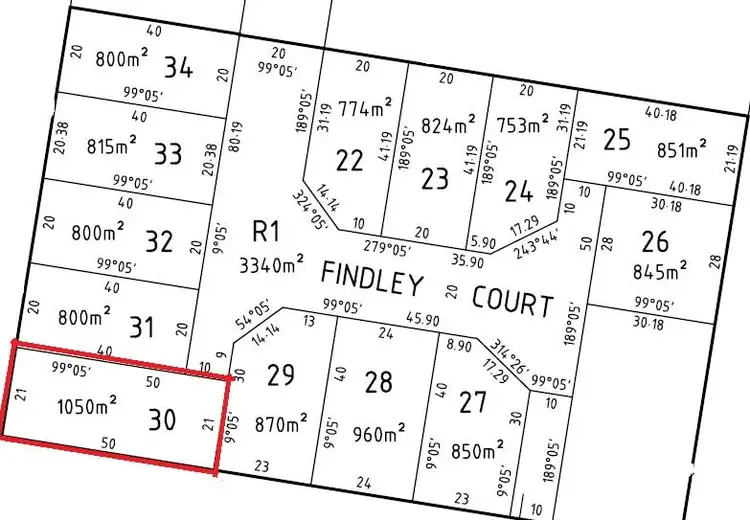 Second view of Homely land listing, Lot 30 Findley Court, Stratford VIC 3862