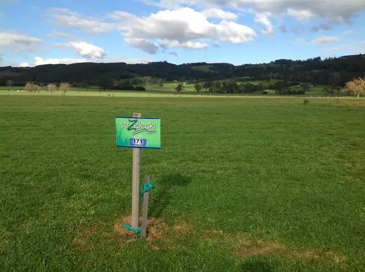 Main view of Homely land listing, 171 Collingwood Drive, Trafalgar VIC 3824