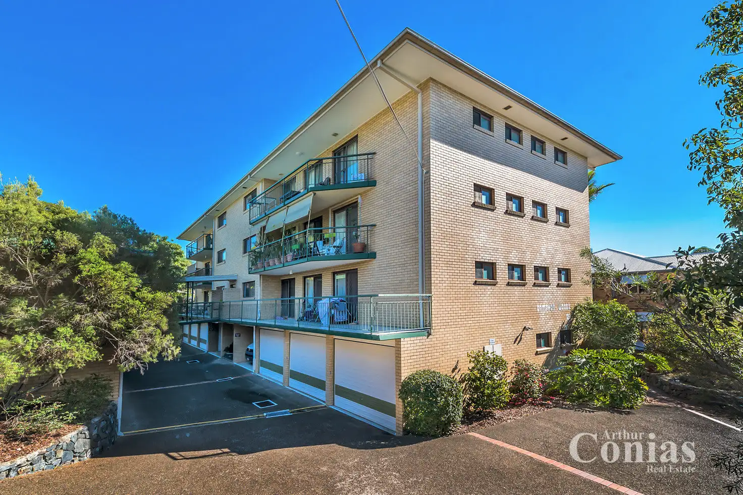 Main view of Homely unit listing, 13/123 Central Avenue, Indooroopilly QLD 4068