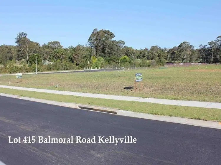 1 Balmoral Road, Kellyville NSW 2155