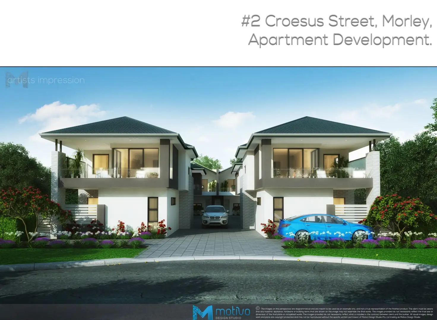 Main view of Homely unit listing, Unit 2/2 Croesus Street, Morley WA 6062
