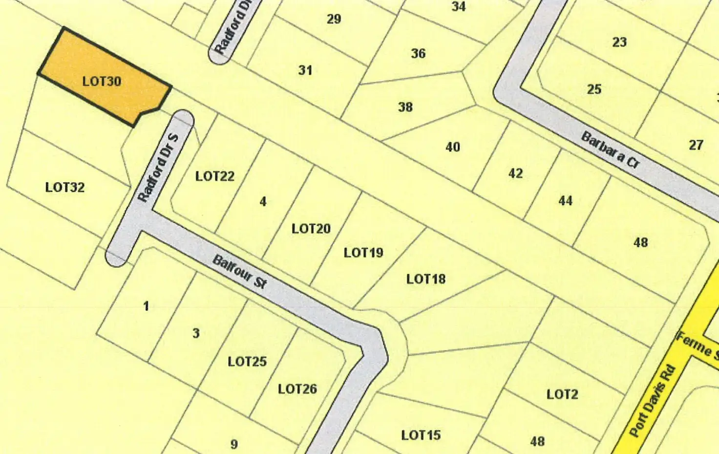 Main view of Homely land listing, Lot 30 Radford Drive, Port Pirie SA 5540