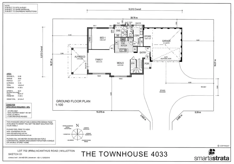 Fifth view of Homely land listing, 98A Acanthus Road, Willetton WA 6155
